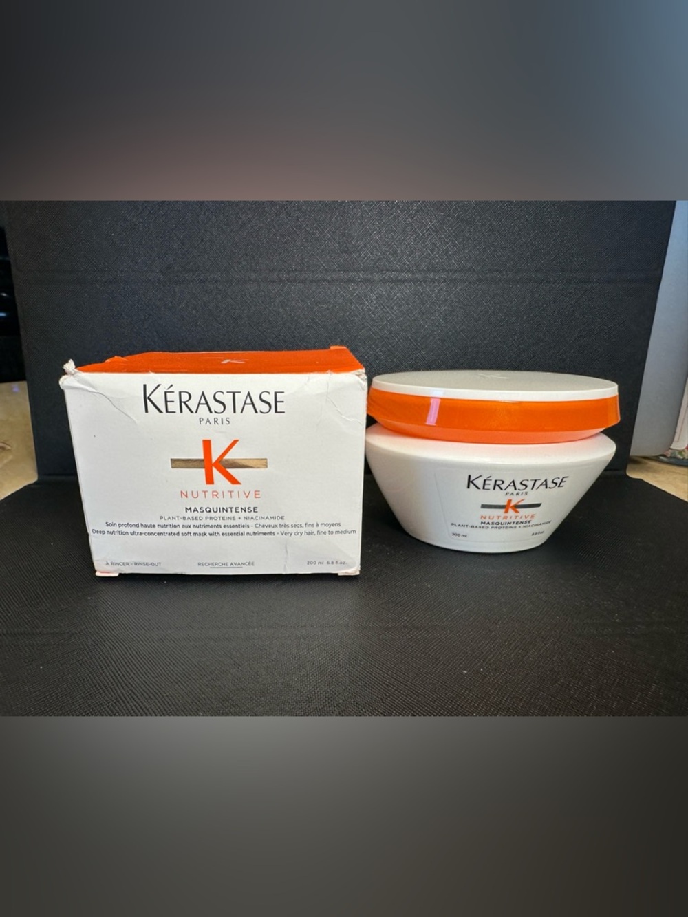 Kerastase Nutritive Masquintense Mask Fine/Medium Hair 6.8oz/ 200ml